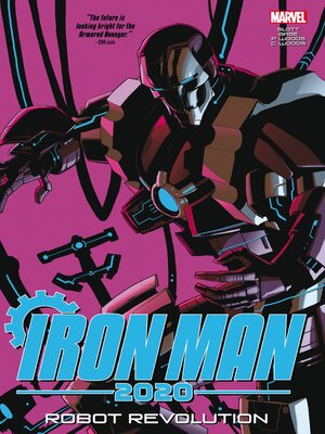cover image of Iron Man 2020 Robot Revolution
